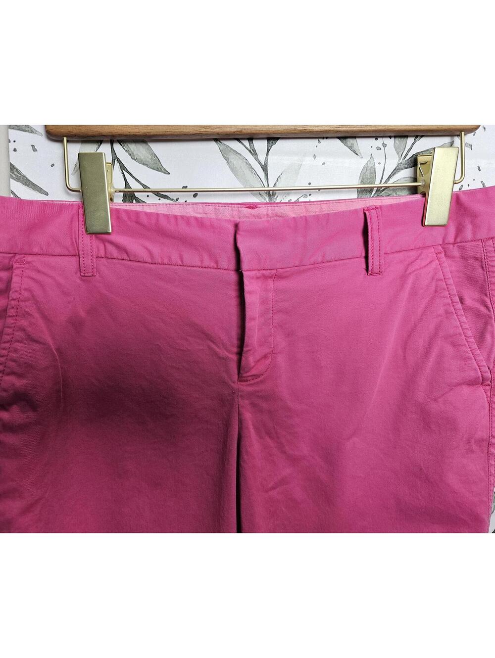 Caslon Pants Deep Pink Womens Size 8 Khaki